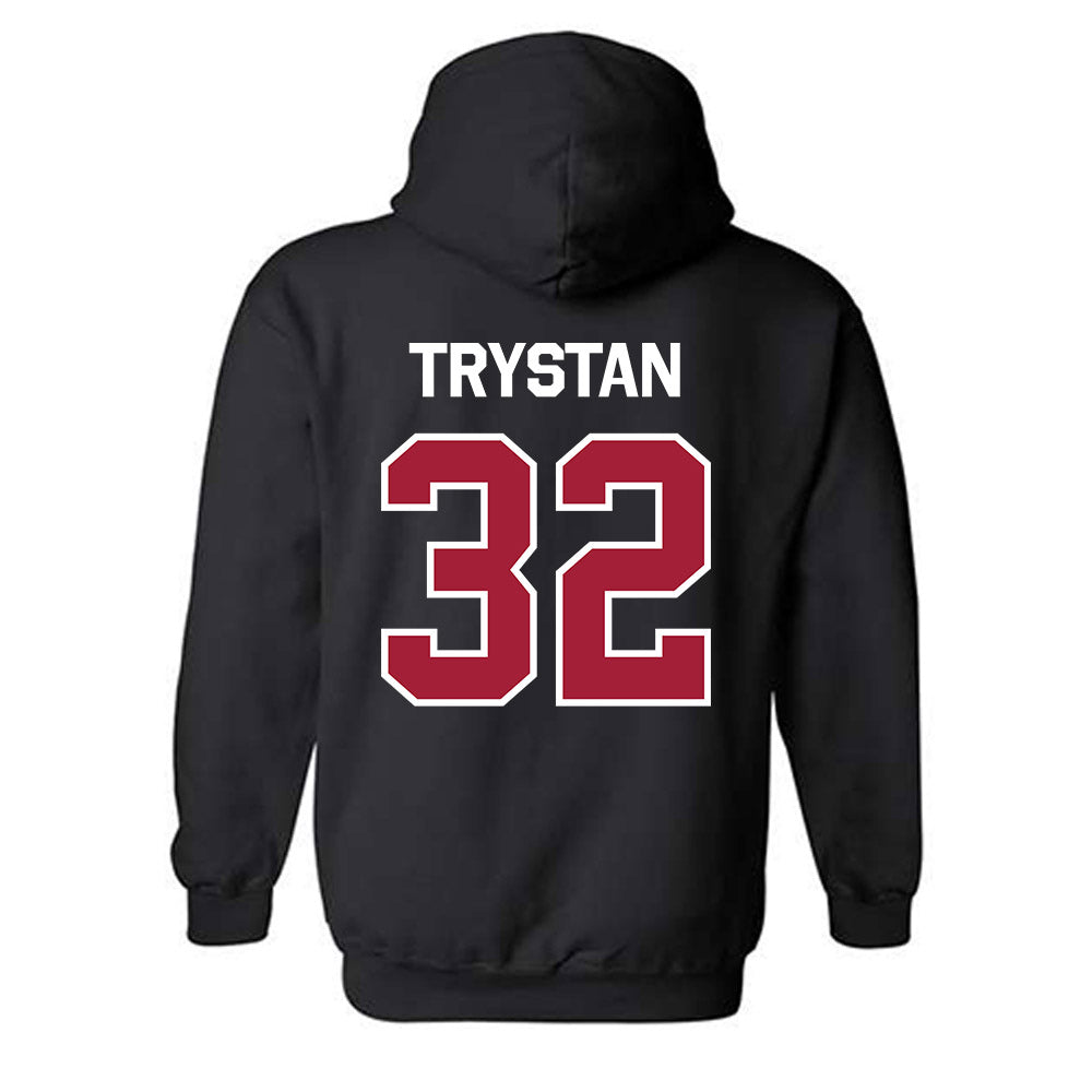 Arkansas - NCAA Baseball : Trystan Trystan - Patriotic Collection Hooded Sweatshirt-1