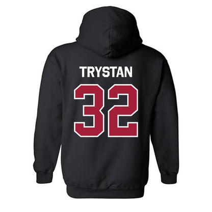 Arkansas - NCAA Baseball : Trystan Trystan - Patriotic Collection Hooded Sweatshirt-1