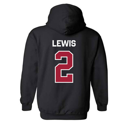 Arkansas - NCAA Football : Shelton Lewis - Patriotic Collection Hooded Sweatshirt-1