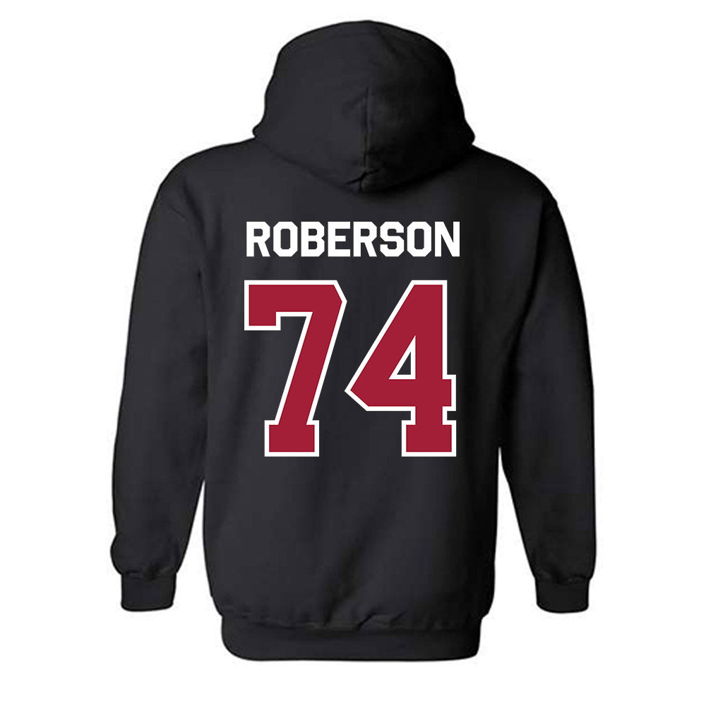 Arkansas - NCAA Football : Terence Roberson - Patriotic Collection Hooded Sweatshirt-1