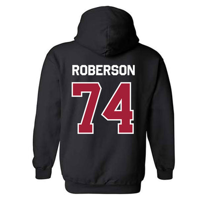 Arkansas - NCAA Football : Terence Roberson - Patriotic Collection Hooded Sweatshirt-1