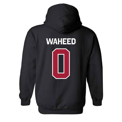 Arkansas - NCAA Women's Basketball : Beautiful Waheed - Patriotic Collection Hooded Sweatshirt-1