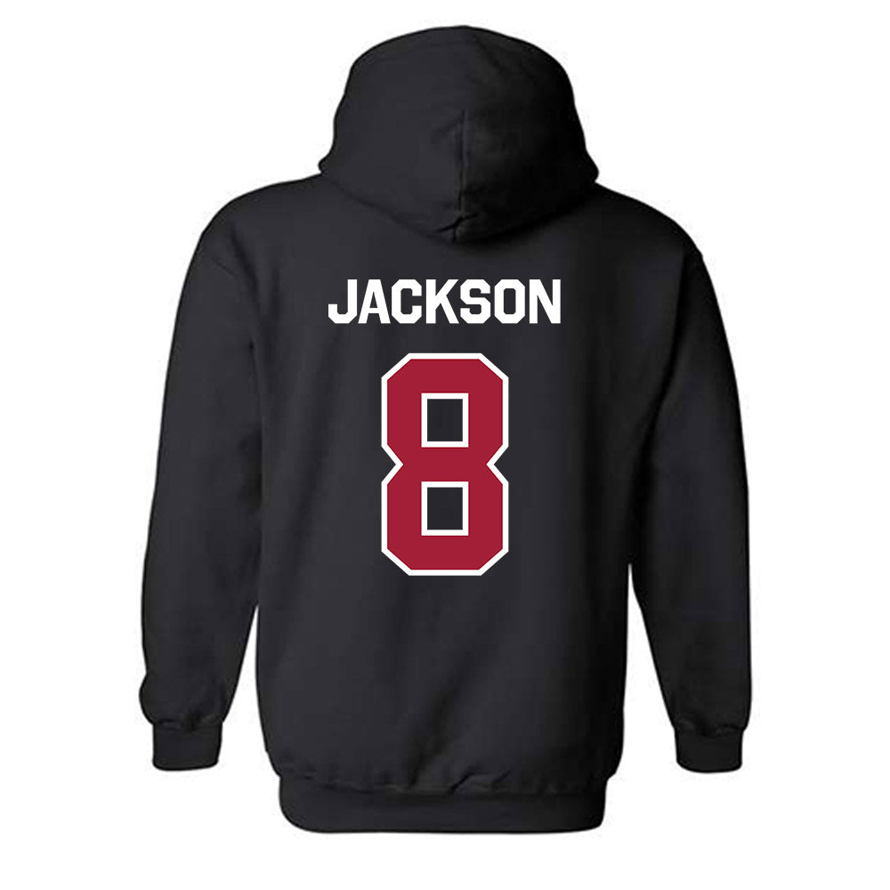 Arkansas - NCAA Football : Phoenix Jackson - Patriotic Collection Hooded Sweatshirt-1