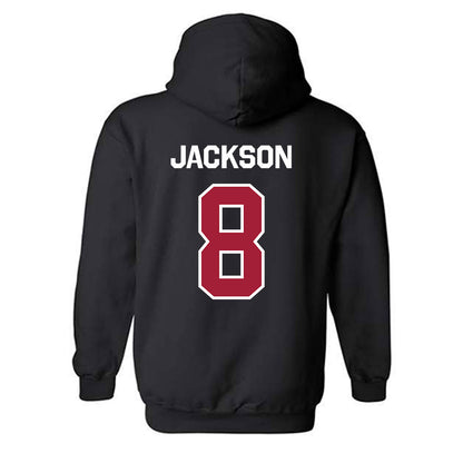 Arkansas - NCAA Football : Phoenix Jackson - Patriotic Collection Hooded Sweatshirt-1