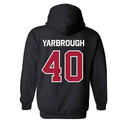 Arkansas - NCAA Football : Colton Yarbrough - Patriotic Collection Hooded Sweatshirt-1