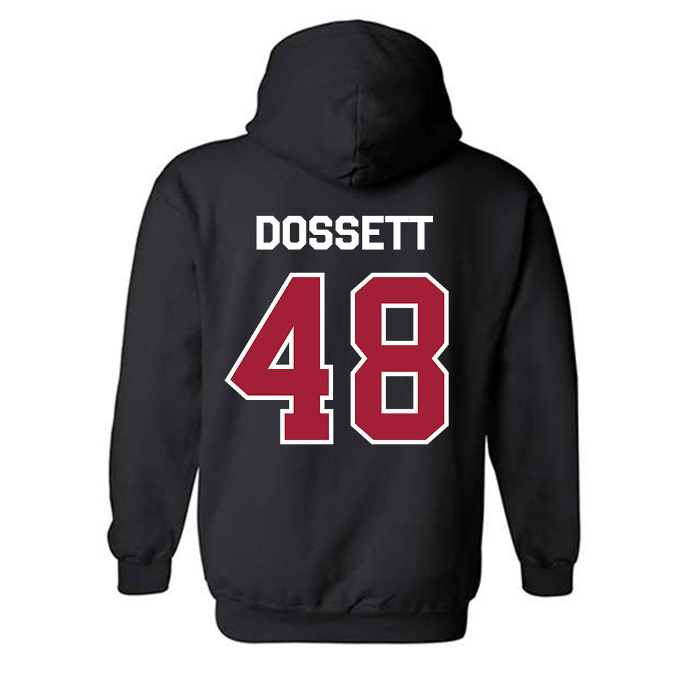 Arkansas - NCAA Baseball : Cooper Dossett - Patriotic Collection Hooded Sweatshirt-1