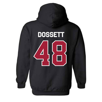 Arkansas - NCAA Baseball : Cooper Dossett - Patriotic Collection Hooded Sweatshirt-1