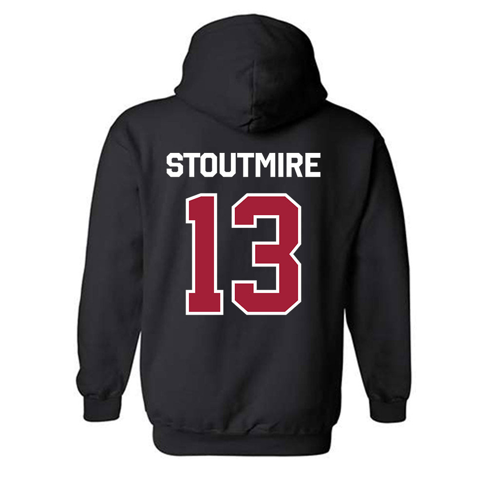 Arkansas - NCAA Football : Carter Stoutmire - Patriotic Collection Hooded Sweatshirt-1