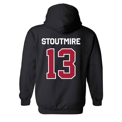 Arkansas - NCAA Football : Carter Stoutmire - Patriotic Collection Hooded Sweatshirt-1
