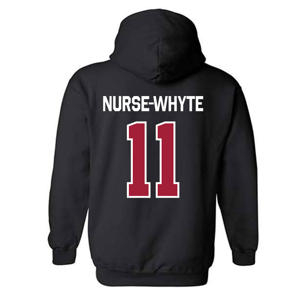 Arkansas - NCAA Women's Soccer : Aniyah Nurse-Whyte - Patriotic Collection Hooded Sweatshirt-1