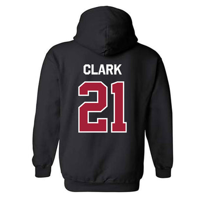 Arkansas - NCAA Baseball : Brenton Clark - Patriotic Collection Hooded Sweatshirt-1