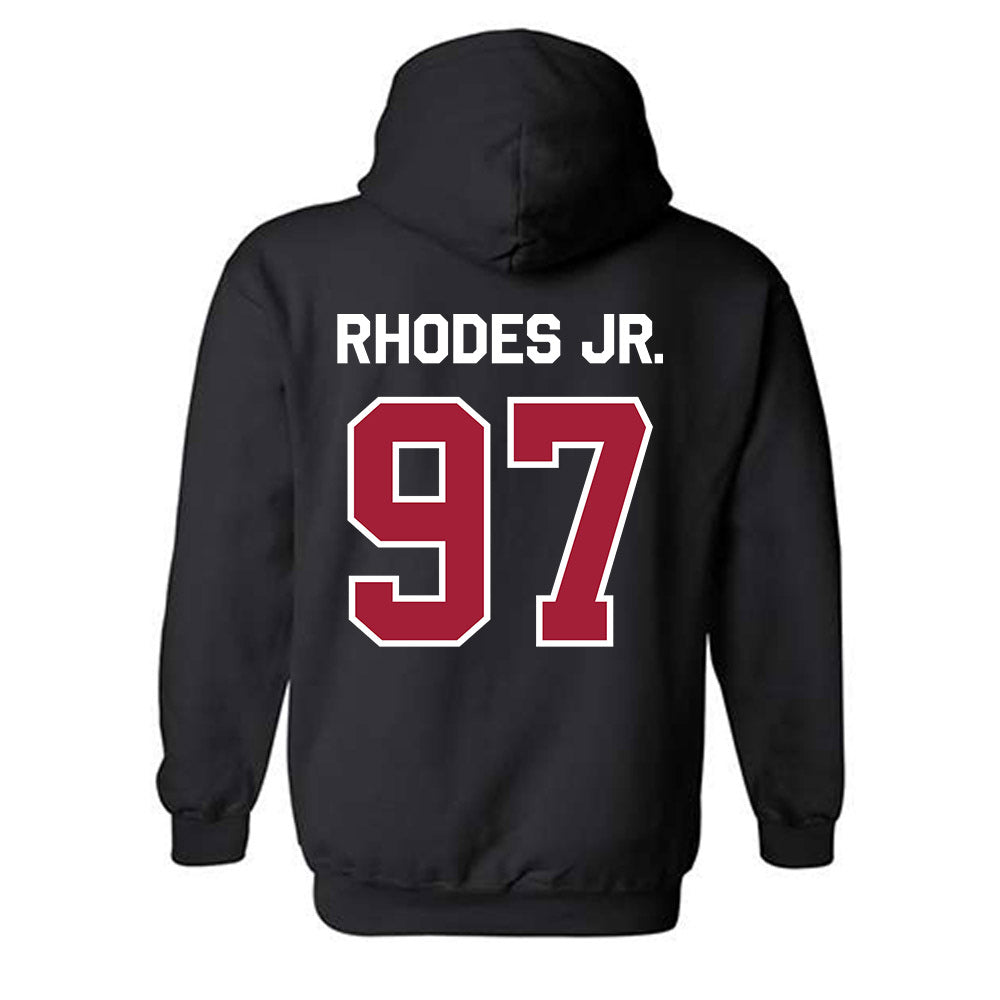 Arkansas - NCAA Football : Quincy Rhodes Jr. - Patriotic Collection Hooded Sweatshirt-1