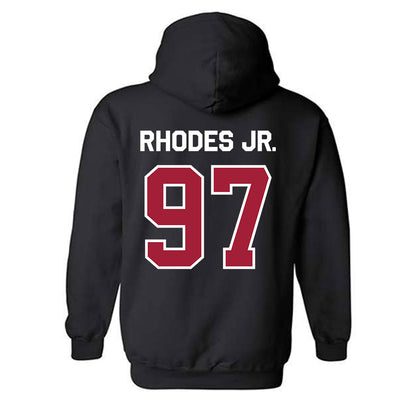 Arkansas - NCAA Football : Quincy Rhodes Jr. - Patriotic Collection Hooded Sweatshirt-1