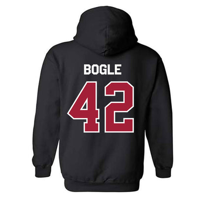 Arkansas - NCAA Football : Ben Bogle - Patriotic Collection Hooded Sweatshirt-1