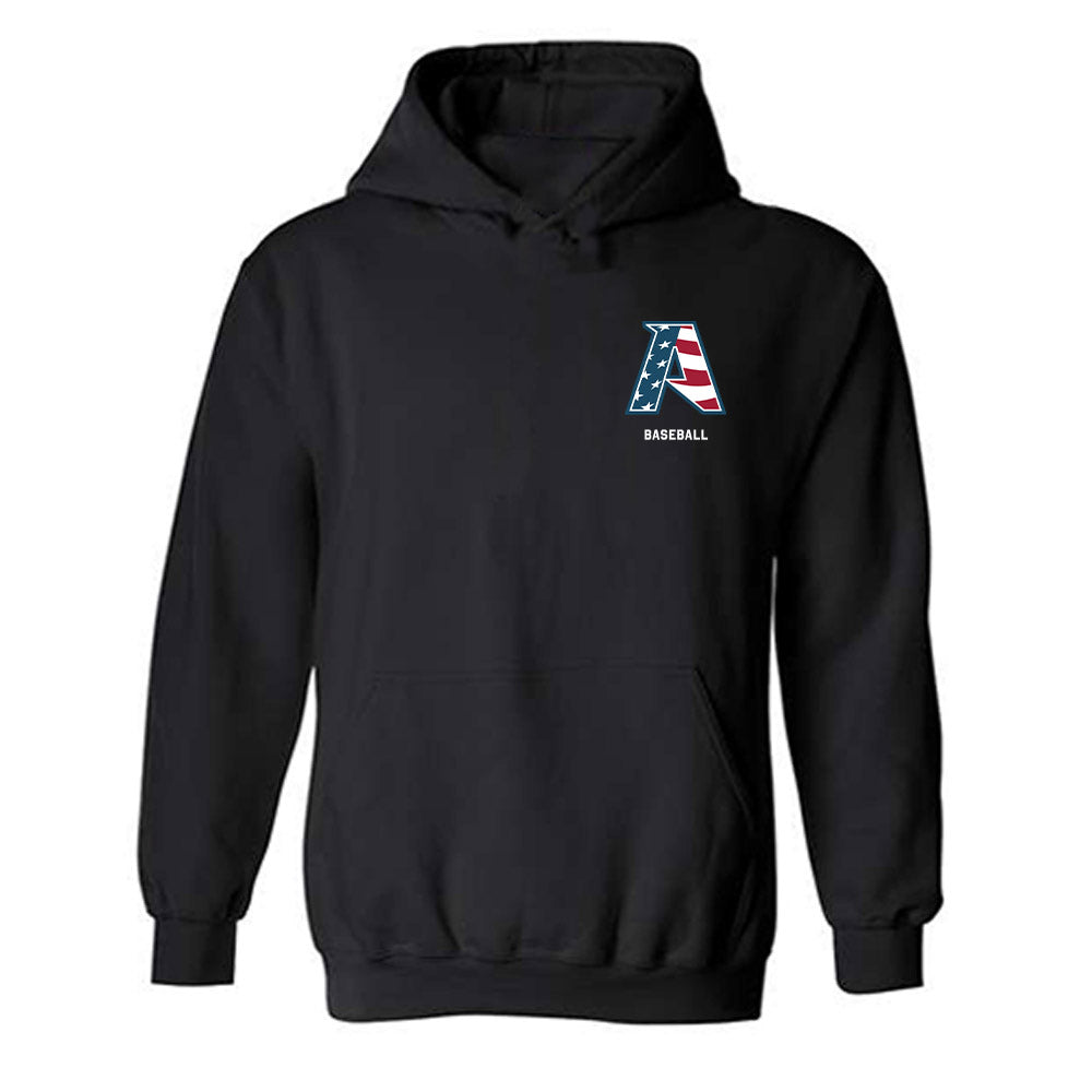 Arkansas - NCAA Baseball : Trystan Trystan - Patriotic Collection Hooded Sweatshirt-0