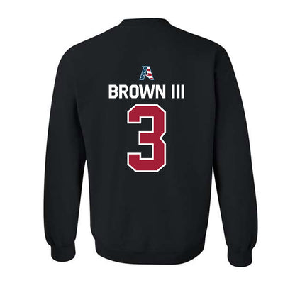 Arkansas - NCAA Football : CS Brown III - Patriotic Collectction Crewneck Sweatshirt-1