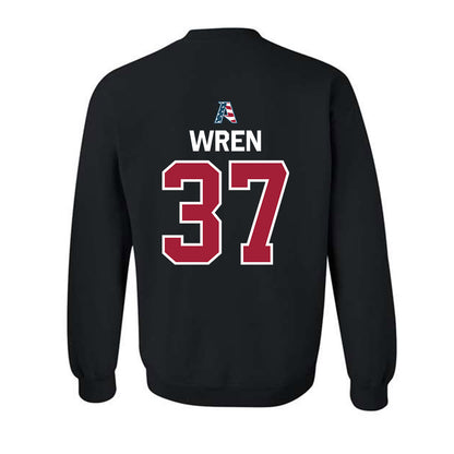 Arkansas - NCAA Baseball : Grant Wren - Patriotic Collectction Crewneck Sweatshirt-1