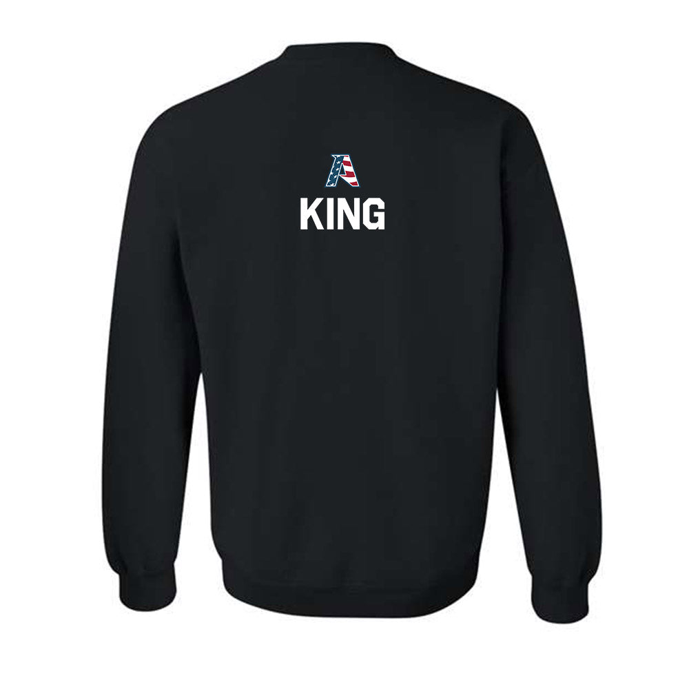 Arkansas - NCAA Women's Gymnastics : Avery King - Patriotic Collectction Crewneck Sweatshirt-1