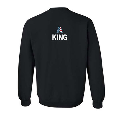 Arkansas - NCAA Women's Gymnastics : Avery King - Patriotic Collectction Crewneck Sweatshirt-1
