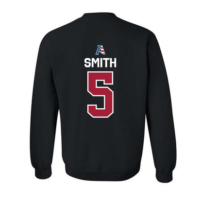 Arkansas - NCAA Football : Sutton Smith - Patriotic Collectction Crewneck Sweatshirt-1