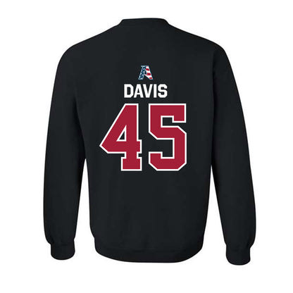 Arkansas - NCAA Football : Preston Davis - Patriotic Collectction Crewneck Sweatshirt-1