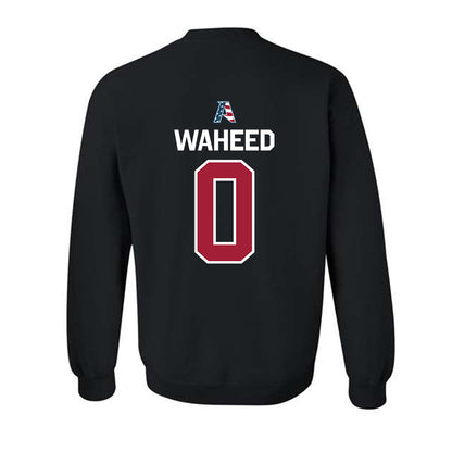 Arkansas - NCAA Women's Basketball : Beautiful Waheed - Patriotic Collectction Crewneck Sweatshirt-1