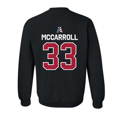 Arkansas - NCAA Women's Volleyball : Maggie McCarroll - Patriotic Collectction Crewneck Sweatshirt-1