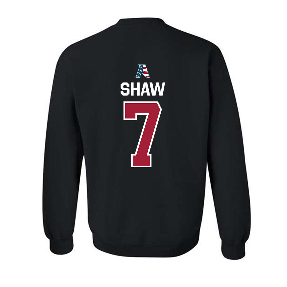 Arkansas - NCAA Football : Bradley Shaw - Patriotic Collectction Crewneck Sweatshirt-1
