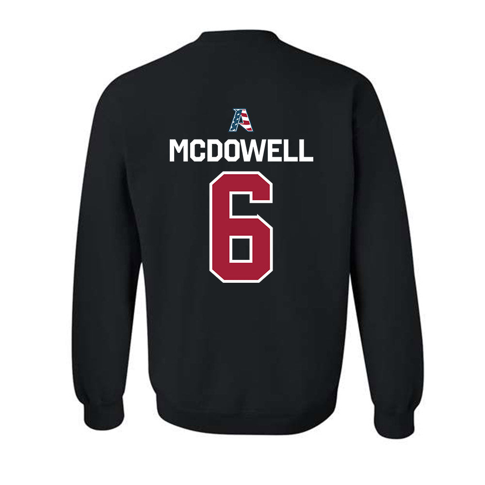 Arkansas - NCAA Softball : Ella McDowell - Patriotic Collectction Crewneck Sweatshirt-1