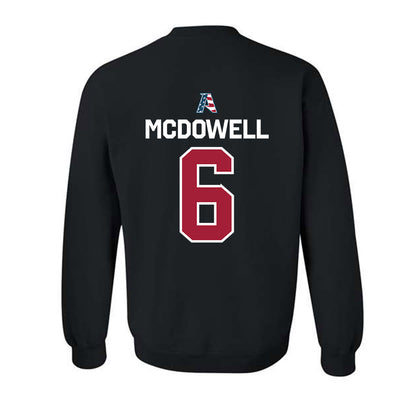 Arkansas - NCAA Softball : Ella McDowell - Patriotic Collectction Crewneck Sweatshirt-1