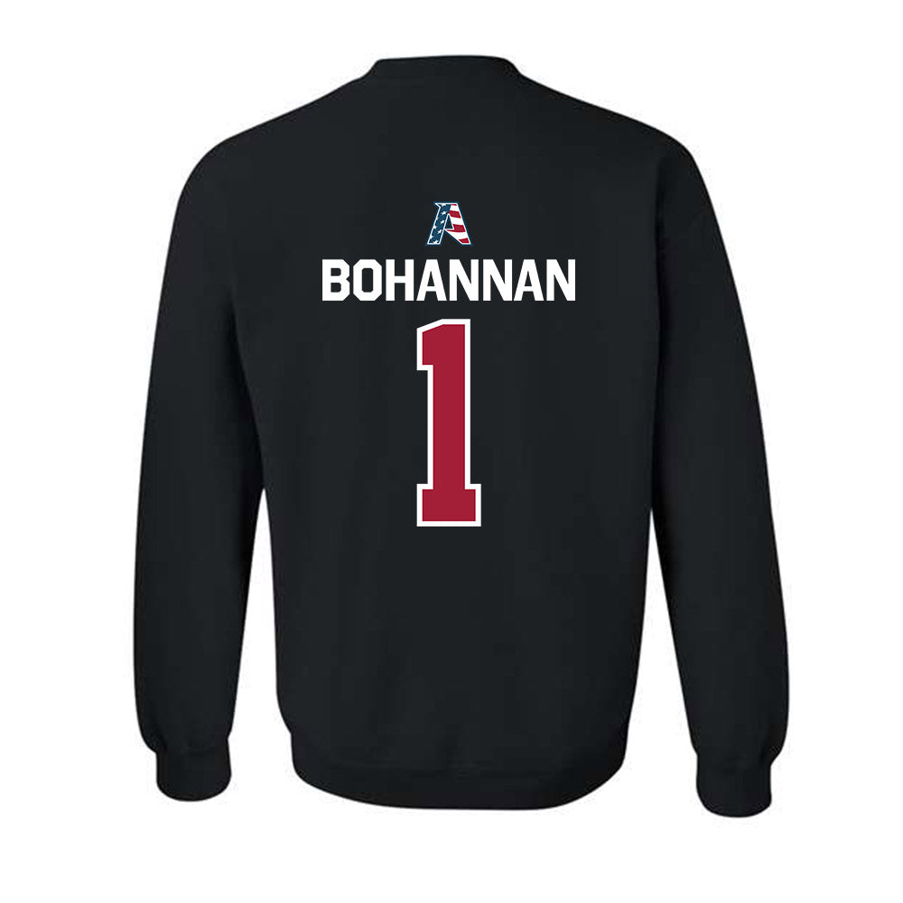 Arkansas - NCAA Women's Volleyball : Laci Bohannan - Patriotic Collectction Crewneck Sweatshirt-1