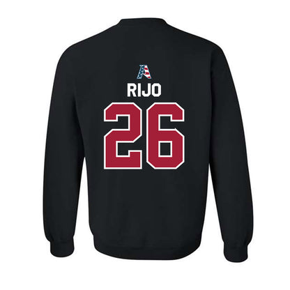 Arkansas - NCAA Softball : Atalyia Rijo - Patriotic Collectction Crewneck Sweatshirt-1
