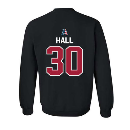 Arkansas - NCAA Softball : Khamari Hall - Patriotic Collectction Crewneck Sweatshirt-1