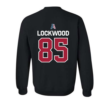 Arkansas - NCAA Football : Ty Lockwood - Patriotic Collectction Crewneck Sweatshirt-1