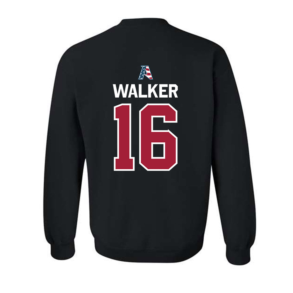 Arkansas - NCAA Softball : Ramsey Walker - Patriotic Collectction Crewneck Sweatshirt-1