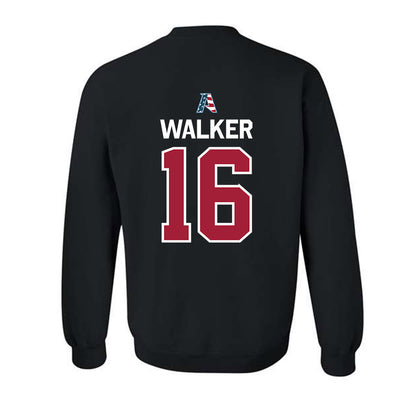 Arkansas - NCAA Softball : Ramsey Walker - Patriotic Collectction Crewneck Sweatshirt-1