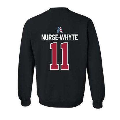 Arkansas - NCAA Women's Soccer : Aniyah Nurse-Whyte - Patriotic Collectction Crewneck Sweatshirt-1