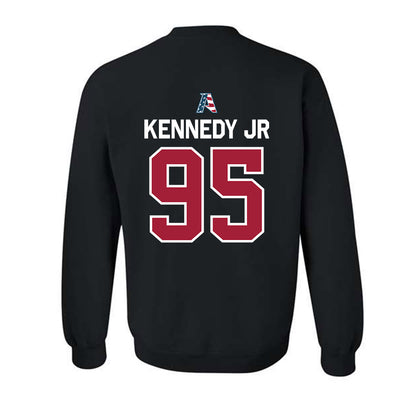 Arkansas - NCAA Football : Anthony Kennedy jr - Patriotic Collectction Crewneck Sweatshirt-1