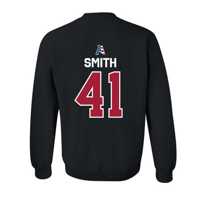 Arkansas - NCAA Football : Connor Smith - Patriotic Collectction Crewneck Sweatshirt-1
