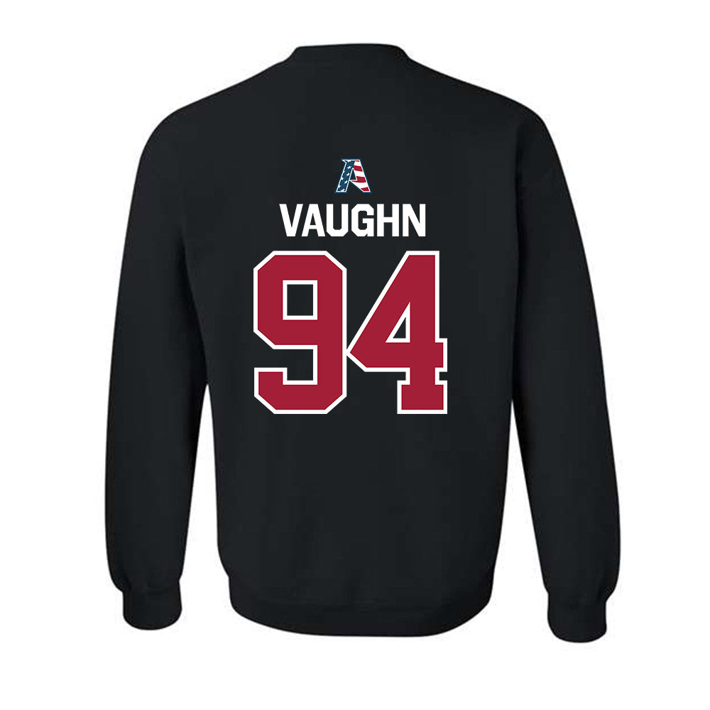 Arkansas - NCAA Football : Reginald Vaughn - Patriotic Collectction Crewneck Sweatshirt-1