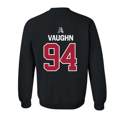 Arkansas - NCAA Football : Reginald Vaughn - Patriotic Collectction Crewneck Sweatshirt-1
