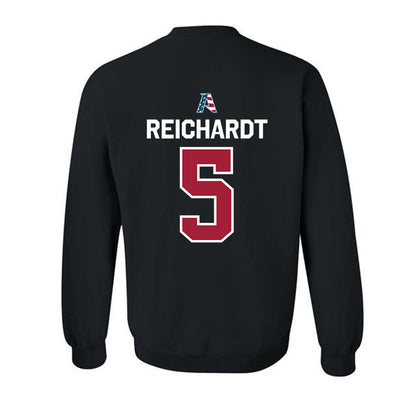Arkansas - NCAA Softball : Ashtyn Reichardt - Patriotic Collectction Crewneck Sweatshirt-1