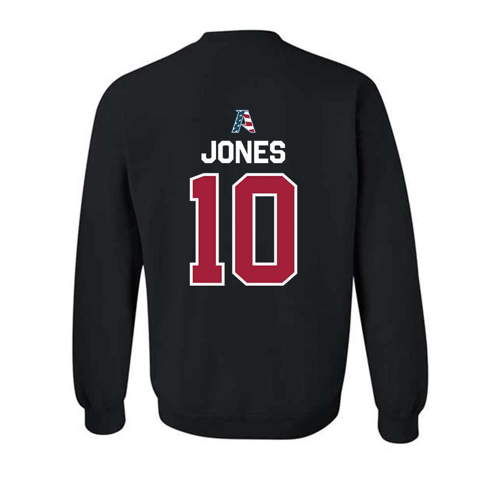 Arkansas - NCAA Women's Basketball : Taleyah Jones - Patriotic Collectction Crewneck Sweatshirt-1