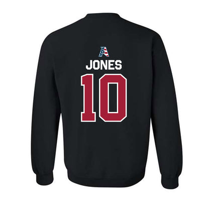 Arkansas - NCAA Women's Basketball : Taleyah Jones - Patriotic Collectction Crewneck Sweatshirt-1