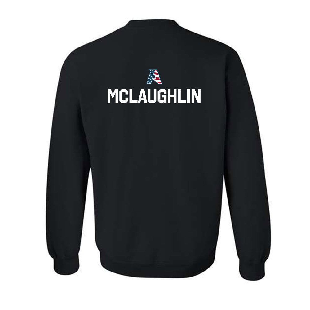 Arkansas - NCAA Men's Golf : Jackson McLaughlin - Patriotic Collectction Crewneck Sweatshirt-1