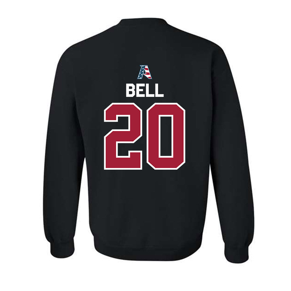Arkansas - NCAA Softball : Tianna Bell - Patriotic Collectction Crewneck Sweatshirt-1