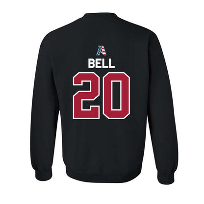 Arkansas - NCAA Softball : Tianna Bell - Patriotic Collectction Crewneck Sweatshirt-1