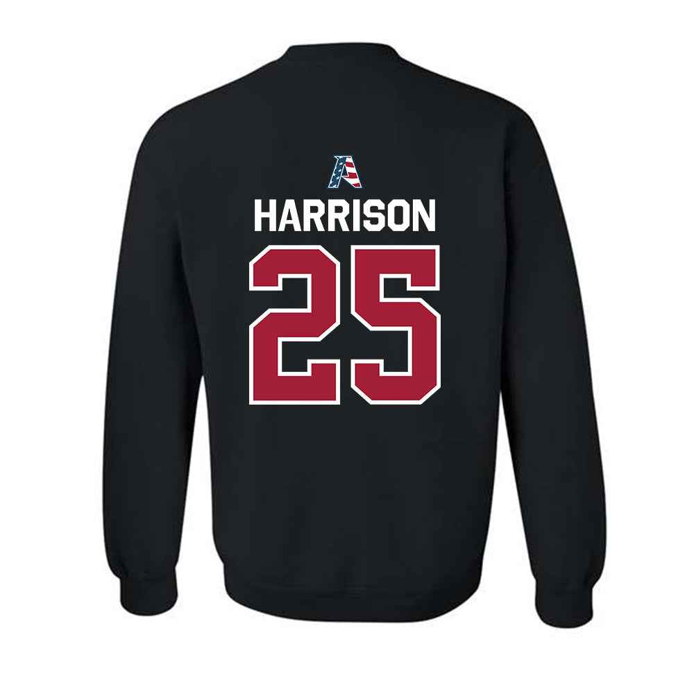 Arkansas - NCAA Softball : Cameryn Harrison - Patriotic Collectction Crewneck Sweatshirt-1