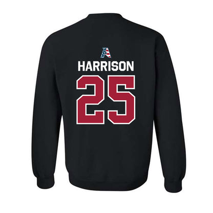 Arkansas - NCAA Softball : Cameryn Harrison - Patriotic Collectction Crewneck Sweatshirt-1