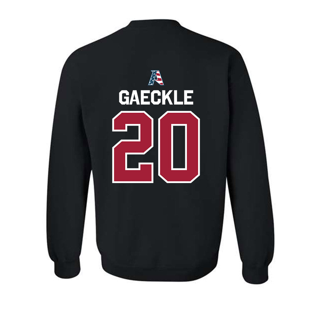 Arkansas - NCAA Baseball : Gabe Gaeckle - Patriotic Collectction Crewneck Sweatshirt-1